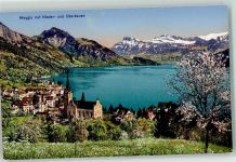6353 Weggis - Nieder - und Oberbauen