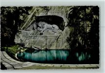 6000 Luzern Lucerne - Löwendenkmal