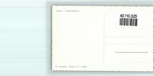 6000 Luzern Lucerne - Löwendenkmal