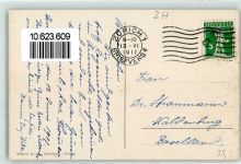 8700 Küsnacht ZH 1917 - Uetliberg