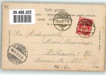4900 Langenthal 1901 - Partie im Wald