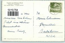 3532 Zäziwil - Gasthaus zum Weissen Rössli