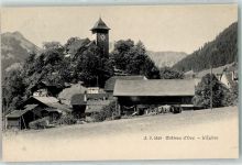 1660 Château-d´Oex - Kirche