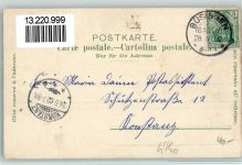 8200 Schaffhausen Sciaffusa 1902 Lithographie Im Weinberg Weinlese