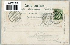 8636 Wald ZH 1900 - Kantonale Landwirtschaftliche Ausstellung 1900 - Ereignis - Verlag Künzli 5835 AK