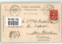 Schynige Platte 1901 - Jungfrau Mönch EIger