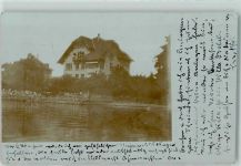 8700 Küsnacht ZH 1901 Gebrauchsspuren Ort lt. Stempel