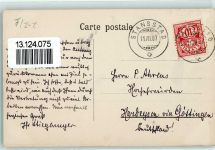 6363 Obbürgen 1907 - Pension Bellevue mit Blick auf den Alpnachersee Berneralpen und Pilatus