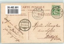 9050 Appenzell 1906 - Mädchen Junge