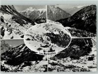 1923 Les Marécottes Gebrauchsspuren Fliegeraufnahme