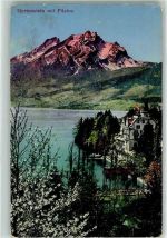 6353 Hertenstein 1910 - Pilatus