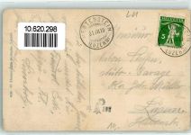 6353 Hertenstein 1910 - Pilatus