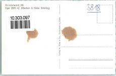 3818 Grindelwald Gebrauchsspuren Eiger Silberhorn kleine Scheidegg