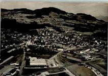 8340 Hinwil 1974 - Luftbild