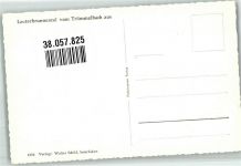 Lauterbrunnental Foto AK