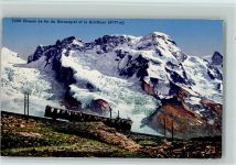 Gornergrat - Chemin de fer du Gornergrat et le Breithorn