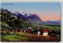 9490 Vaduz - Kirche Berge Schnee