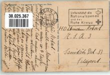 3000 Bern Berne 1940 Foto AK Generalsnasicht mit Bärengraben Spende Rotes Kreuz