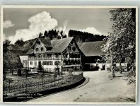 9215 Schönenberg an der Thur 1941 Foto AK Gasthaus Mühle