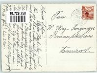 9215 Schönenberg an der Thur 1941 Foto AK Gasthaus Mühle