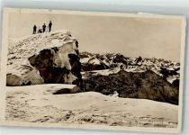 Parsenn 1937 Winter Weissflugipfel