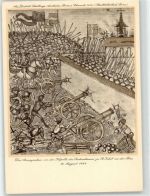 Für das Schweizer Rote Kreuz 1944 Bundesfeier / Pro Patria Schweiz Künstlerkarte