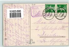 8135 Sihlwald 1916 - Gasthaus Albishorn Station