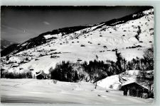 3804 Habkern 1966 - ob Interlaken Feldpost Winter