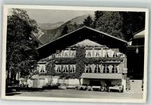3855 Brienz BE Foto AK Hotel zum Kreuz