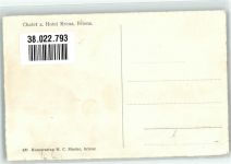 3855 Brienz BE Foto AK Hotel zum Kreuz