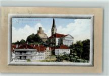 8610 Uster - Schloss Kirche Passepartout