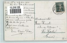 8610 Uster - Schloss Kirche Passepartout