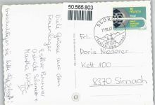 7188 Sedrun Surrein GR - Berg Panorama Kirche