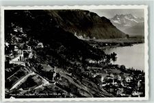 Chillon Chateau - Mont Fleury Dents du Midi