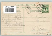 9428 Walzenhausen 1906 - Hotel Pension Kuraus