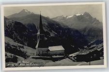 7106 Tenna - Kirche, Blick ins Safiertal