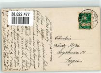 2720 Tramelan 1929 Foto AK