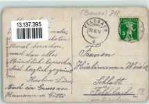 8494 Bauma 1914 Gebrauchsspuren Bahnhofstrasse