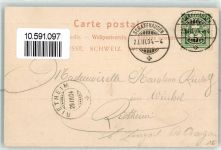 8200 Schaffhausen Sciaffusa 1904