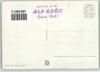 Bernina - Bernina Hospiz mit Piz Cambrena