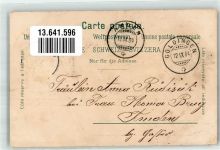 8638 Goldingen 1904 Lithographie