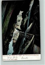 7312 Pfäfers 1905 - Grus aus Bad Pfäfers bei Ragaz Mitte Taminaschlucht bei Bad Pfäfers