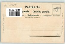 8200 Schaffhausen Sciaffusa Künstlerkarte Haus zum Ritter sign. C. Steinmann