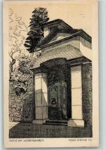 6000 Luzern Lucerne - Am Löwengraben sign Straub Herm.