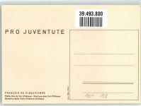 Zürich sign. F. de Ribaupierre Kind aus dem Val d´Herens Künstlerkarte Ort lt. Verlag Pro Juventute Schweiz