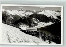 Schatzalp - Kaffestube auf Strelaalp Winter