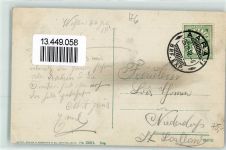 5610 Wohlen AG 1910 Lithographie