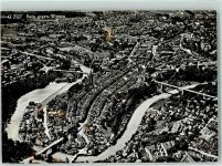 3000 Bern Berne - Fliegeraufnahme gegen Westen