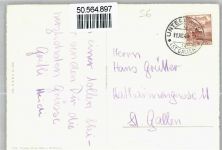 9658 Wildhaus Oberdorf SG - Säntis, Schafberg