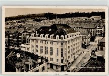 2000 Neuchâtel Neuenburg - La chaux dde fonds avec Maison du Peuple